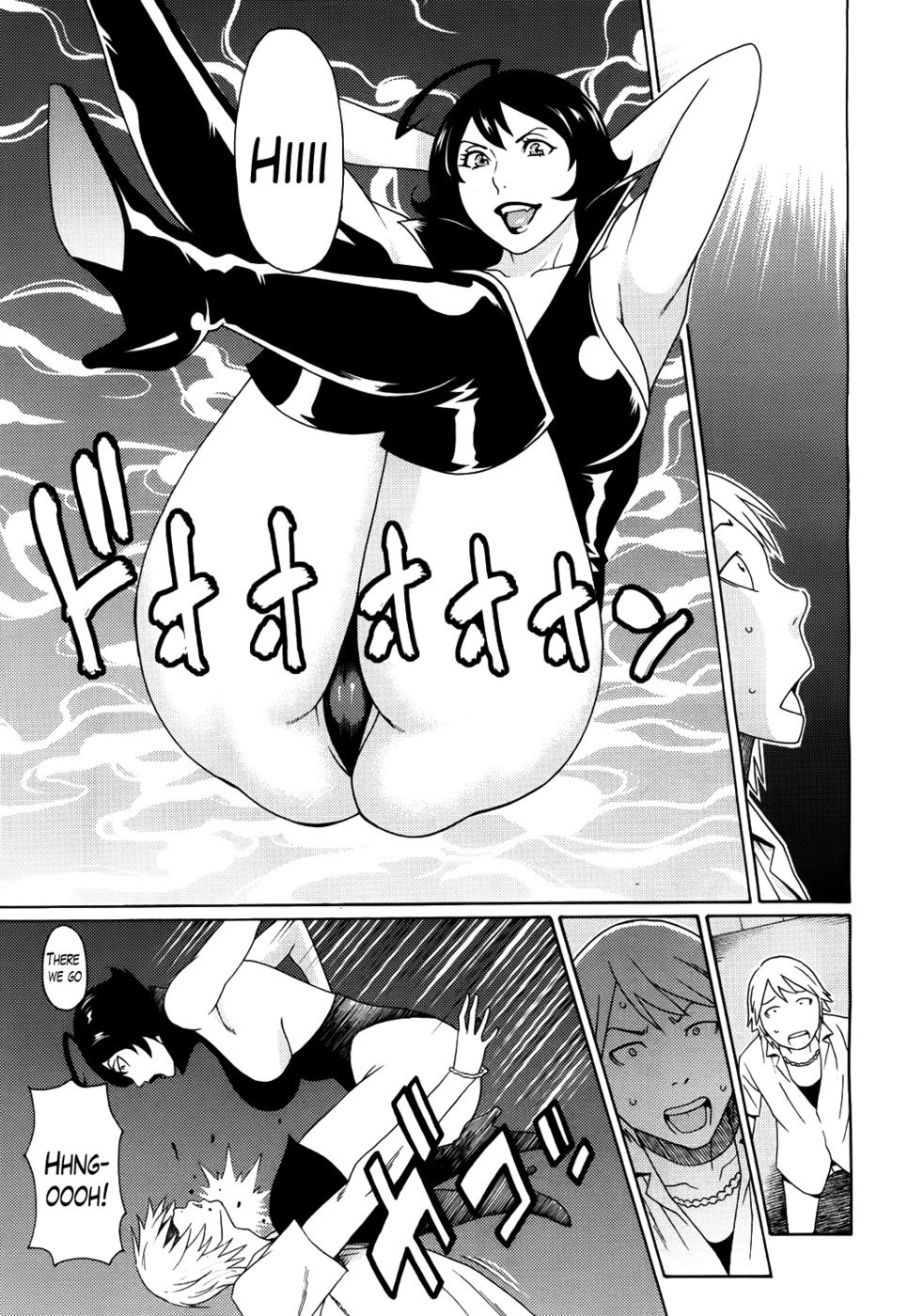 Hentai Manga Comic-Glitter Dolls-Chapter 2-7